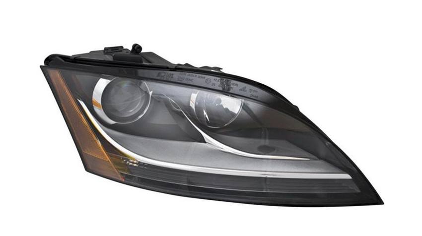 Audi Headlight Assembly - Passenger Side (Xenon) (Adaptive) 8J0941030L - Hella 354251161